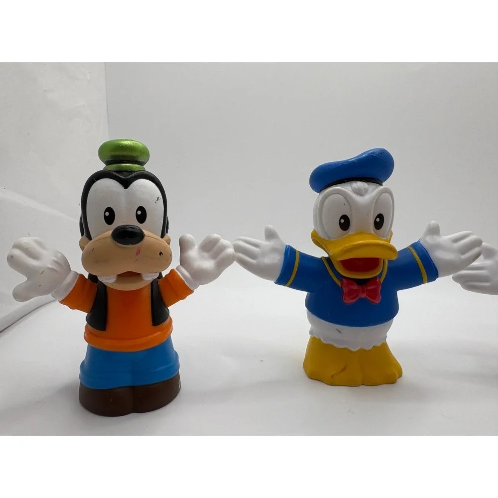 Fisher Price Little People Disney‎ Mickey Minnie Donald Daisy Pluto 5pc Figures